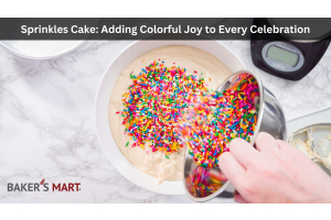 Sprinkles Cake: Adding Colorful Joy to Every Celebration