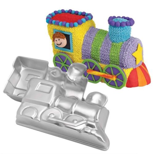 3D Train Cake Pan