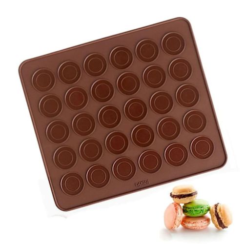 30 Cavity Macaron Mat - Mix