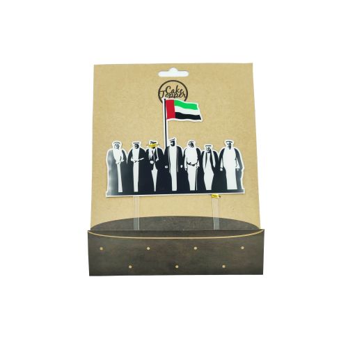 Acrylic Toppers - National Day