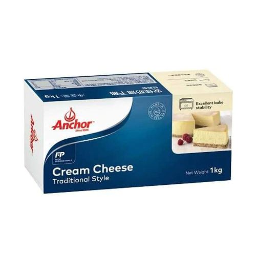 Anchor Cream Cheese - 1KG