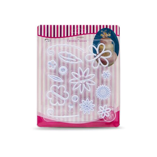 Assorted Flower Imprints - S791