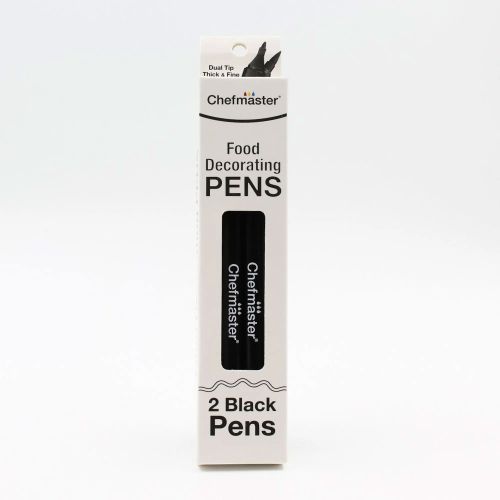 Black Decorating Pen x 2PCS
