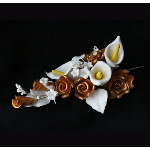 Bouquet Gold Rose L