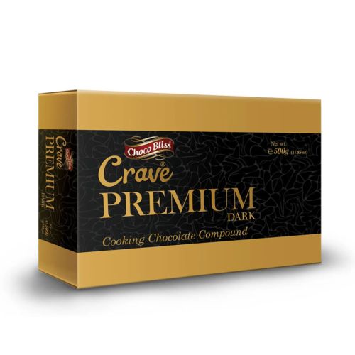 Crave Premium Dark Compound - 500G