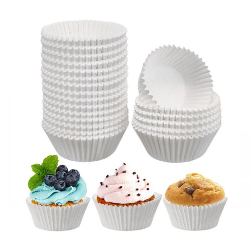 Cupcake Liner 4.8CM - White (200PCS)