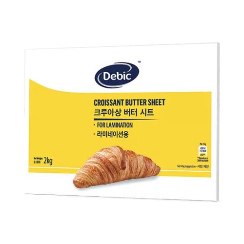 Debic Croissant Butter Sheet 2KG