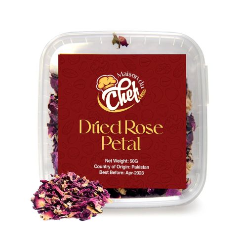 Dry Rose Petals - 50G