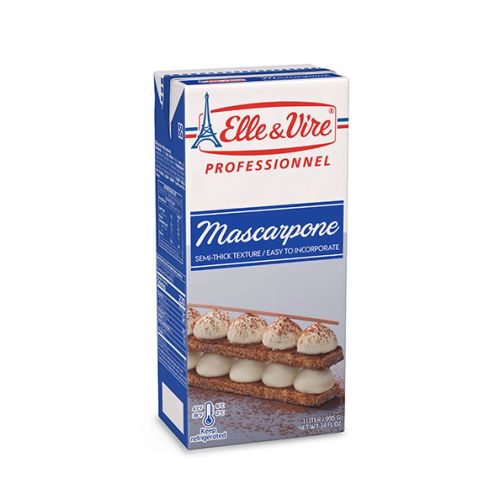 E&V Mascarpone Cream 1Ltr