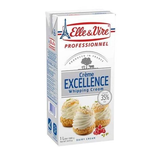 E&V - UHT Cream Whipping 35,1% Fat - 1L