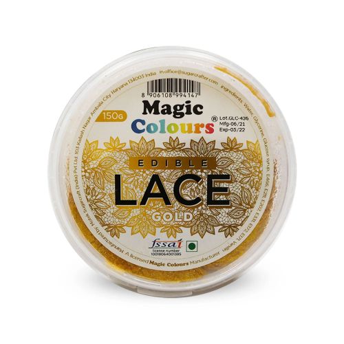 Edible Lace - Gold - 150G
