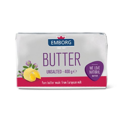 Emborg Butter UHT 82% Fat - 400g