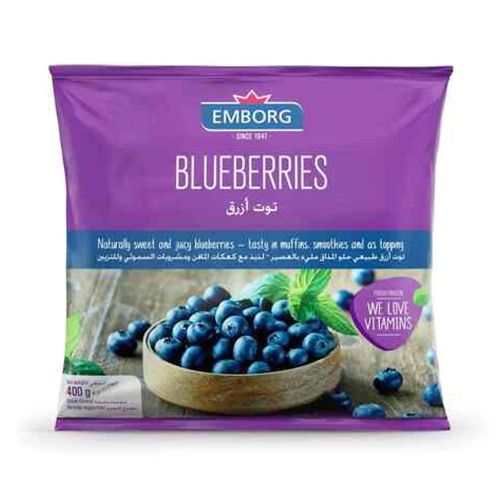 Emborg Frozen Blueberries - 400g