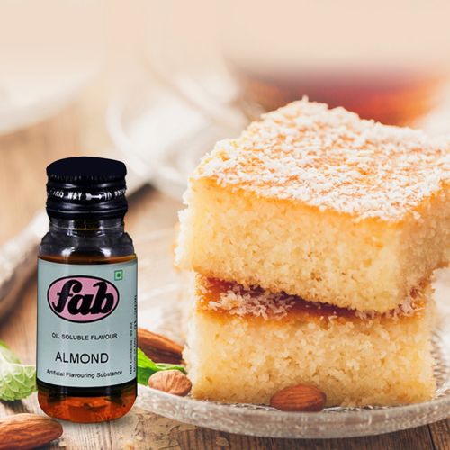 FAB - Almond Flavor Oil Based