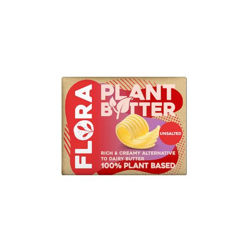 Flora Plant Butter Unsalted - 250G