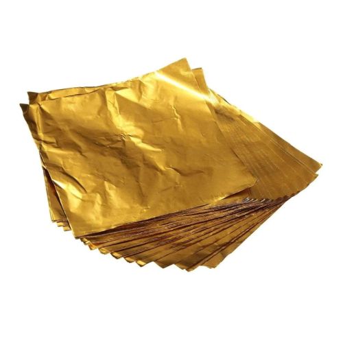 Gold Chocolate Foil 50PCS