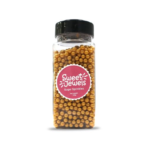 Gold Pearls 4MM - 100G 