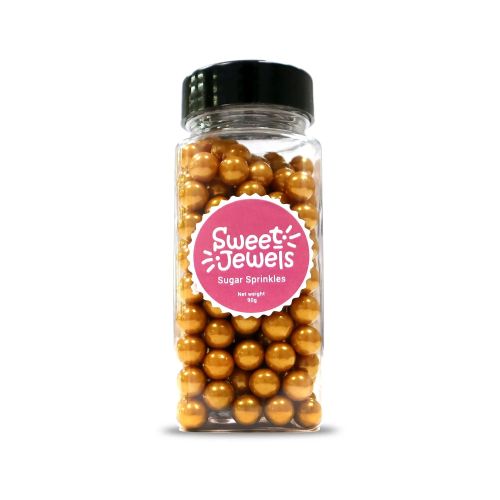 Gold Pearls 8MM - 100G