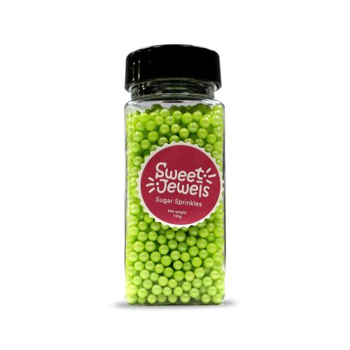 Green Pearls 4MM - 100G