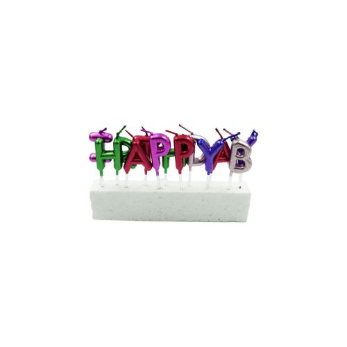 HBD Candles - Mix