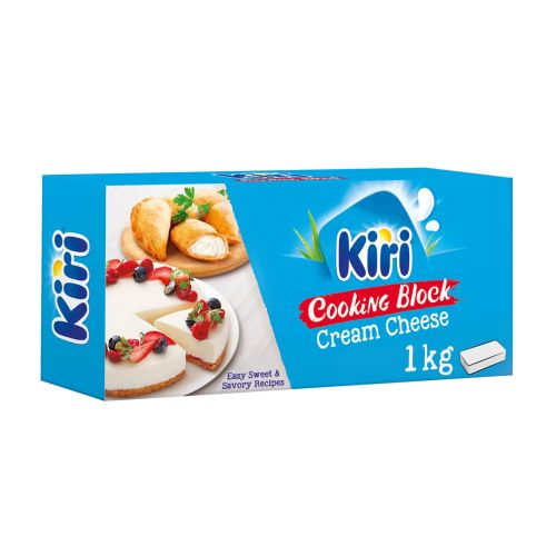 Kiri Cream Cheese Block - 1KG