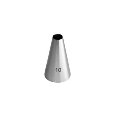 Cake Icing Nozzle No 10 Stainless Steel