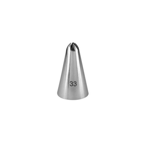 Cake Icing Nozzle No 33 Stainless Steel