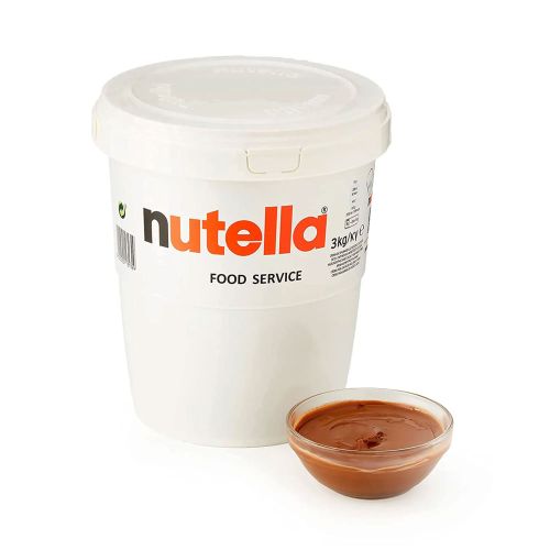 Nutella Hazelnut Chocolate Spread 3KG