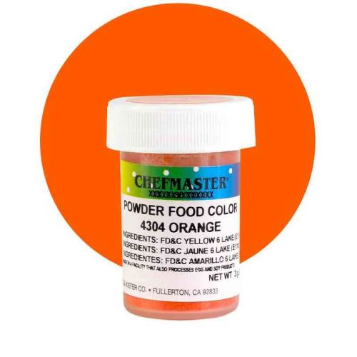 Orange Candy Powder - 3G