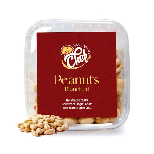 Peanuts Blanched - 250G
