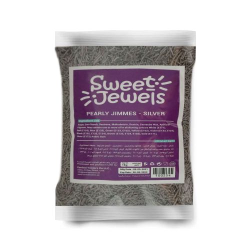Pearly Jimmies - Silver 1KG