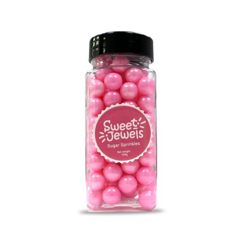 Pink Pearls 10MM - 100G