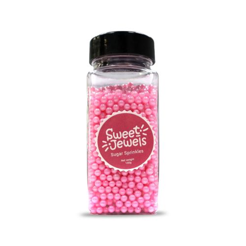 Pink Pearls 4MM - 100G