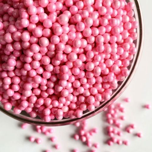Pink Pearls 4mm - 1KG