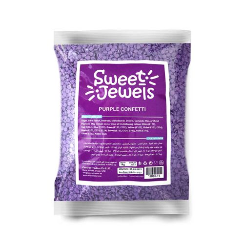Purple Confetti - 1KG