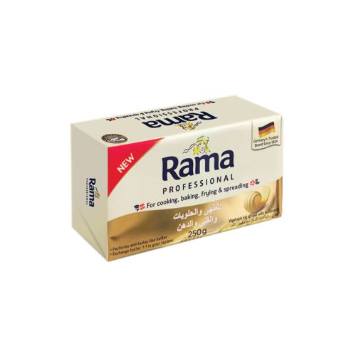 Rama Butter Unsalted - 250GM