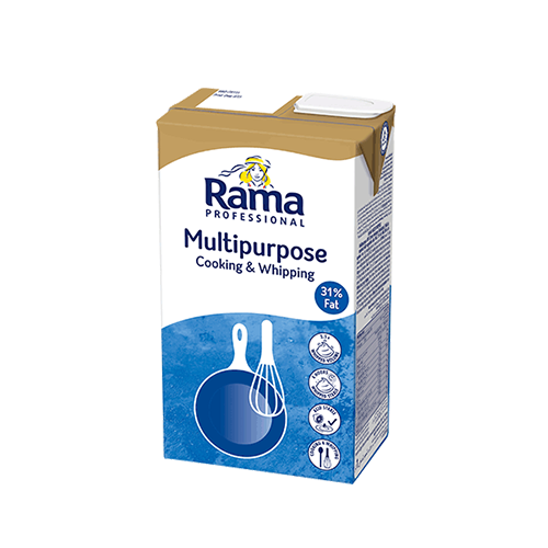 Rama Whipping Cream 31% Fat - 1 LTR