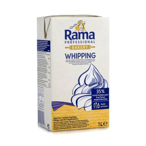 Rama Whipping Cream 35% Fat - 1LTR