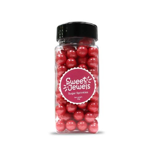 Red Pearls 10MM - 100G