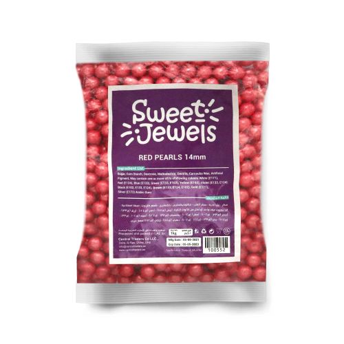 Red Pearls 14MM - 1KG