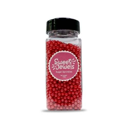 Red Pearls 4MM - 100G