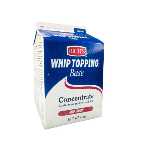 Rich's Whip Topping Base - 4KG