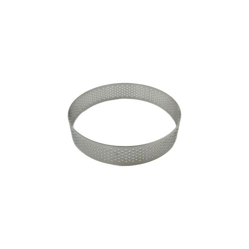 S/S Tart Ring 15 x 2 CM