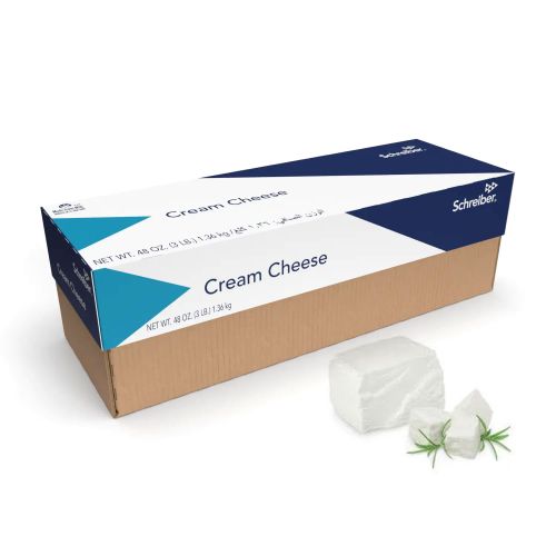 Schreiber Cream Cheese Loaf - 1.36KG