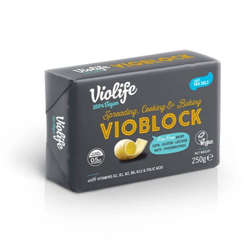 Vioblock Unsalted Butter - 250G