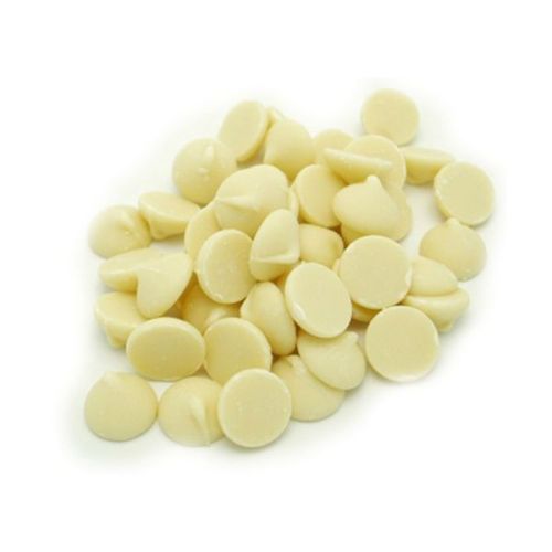 Patissier White Compound Chocolate Buttons 5KG