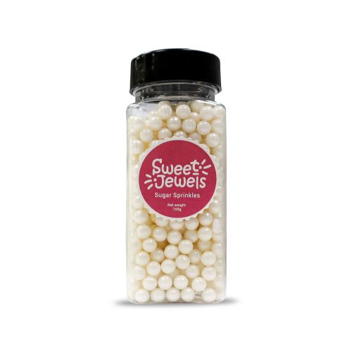 White Pearls 6MM - 100G