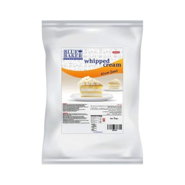 AACTUALA Whipping Cream Powder for Cake Making | Gluten Free | Non-GMO -  200g (50g X